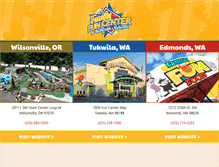 Tablet Screenshot of fun-center.com